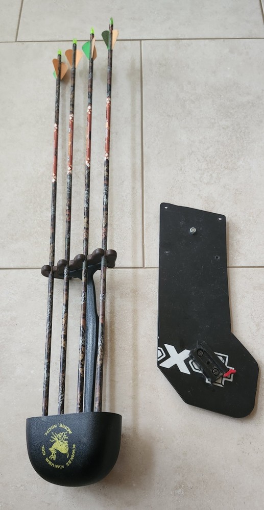 Mathews Drenalin Compound Bow 28"/60# Solocam, Hard Case, Accessories