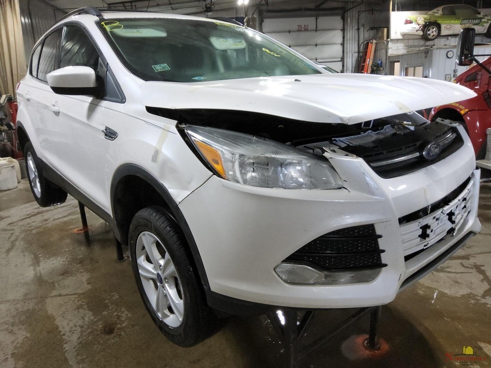2016 Ford Escape Driver Front Headrest Only Black Cloth