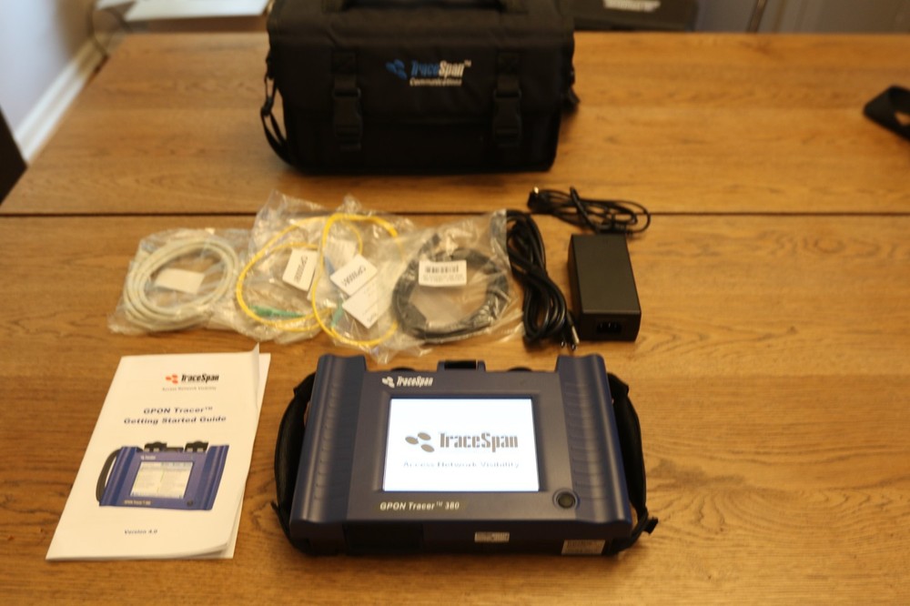 TraceSpan Communications GPON Tracer 380