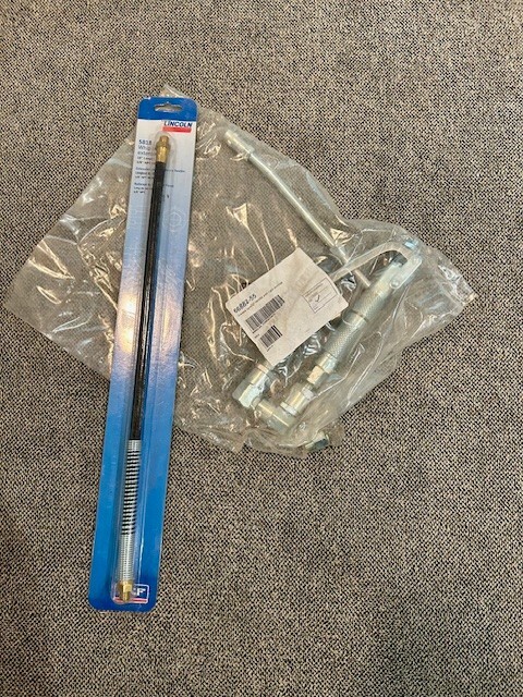 Raasum Grease Control Handle & 18" Whip