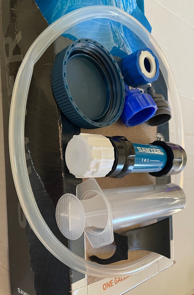 One Gallon Water Bladder Gravity System Kit
