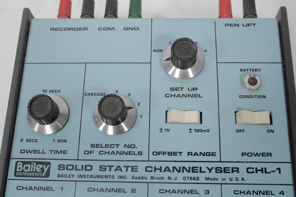 Bailey Instruments Solid State Channelyser CHL-1 EL4061