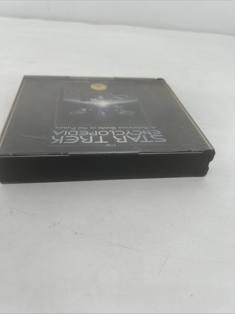 The Star Trek Encyclopedia: A Reference Guide To The Future 4 CD-ROM set (1997)