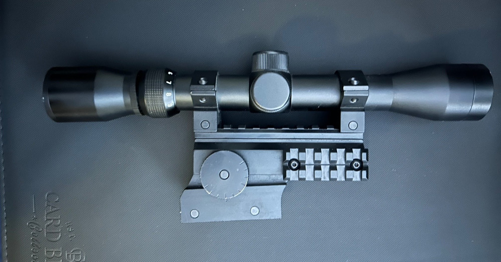 First Strike FSR Adjustable Riser Rail with Scope