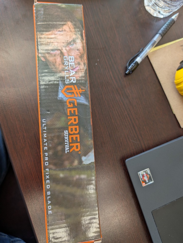 gerber bear grylls knife