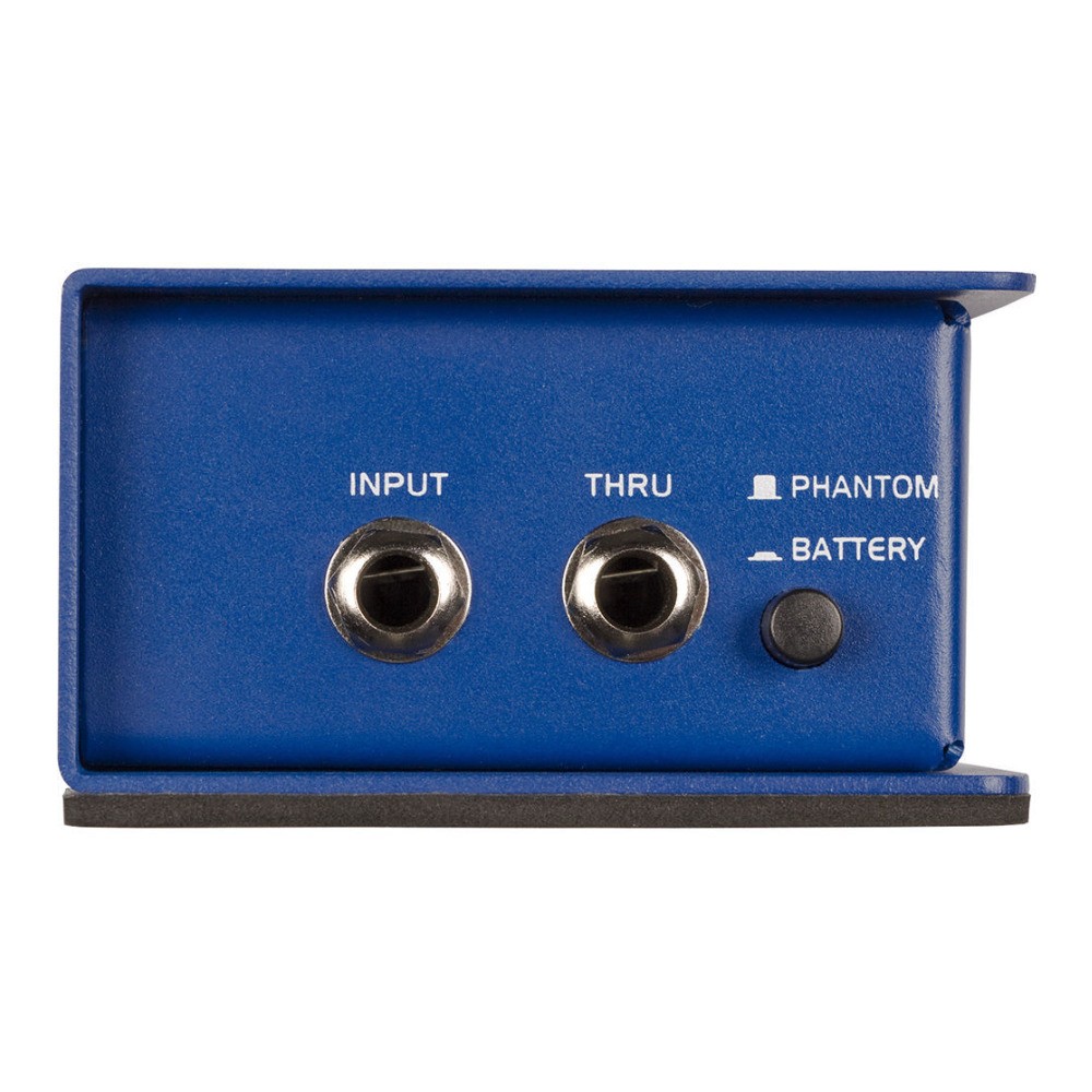 Samson SAMDA1 Active Mono Direct Box with Durable Single-Channel DI