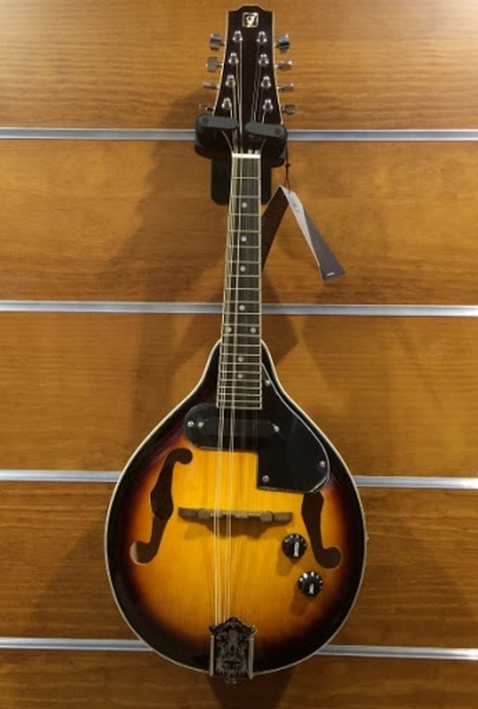 OQAN QMAN-10E MANDOLIN SUNBURST