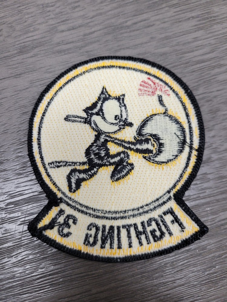 UNITED STATES NAVY FIGHTING 31 (Strike Fighter Squadron 31) Patch