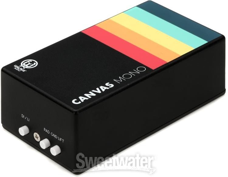 Walrus Audio Canvas Mono Direct Injection Box