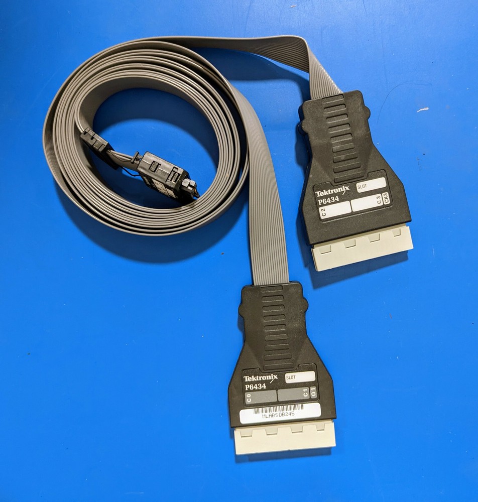 Tektronix P6434 Mass Termination Logic Probe (White / Grey)