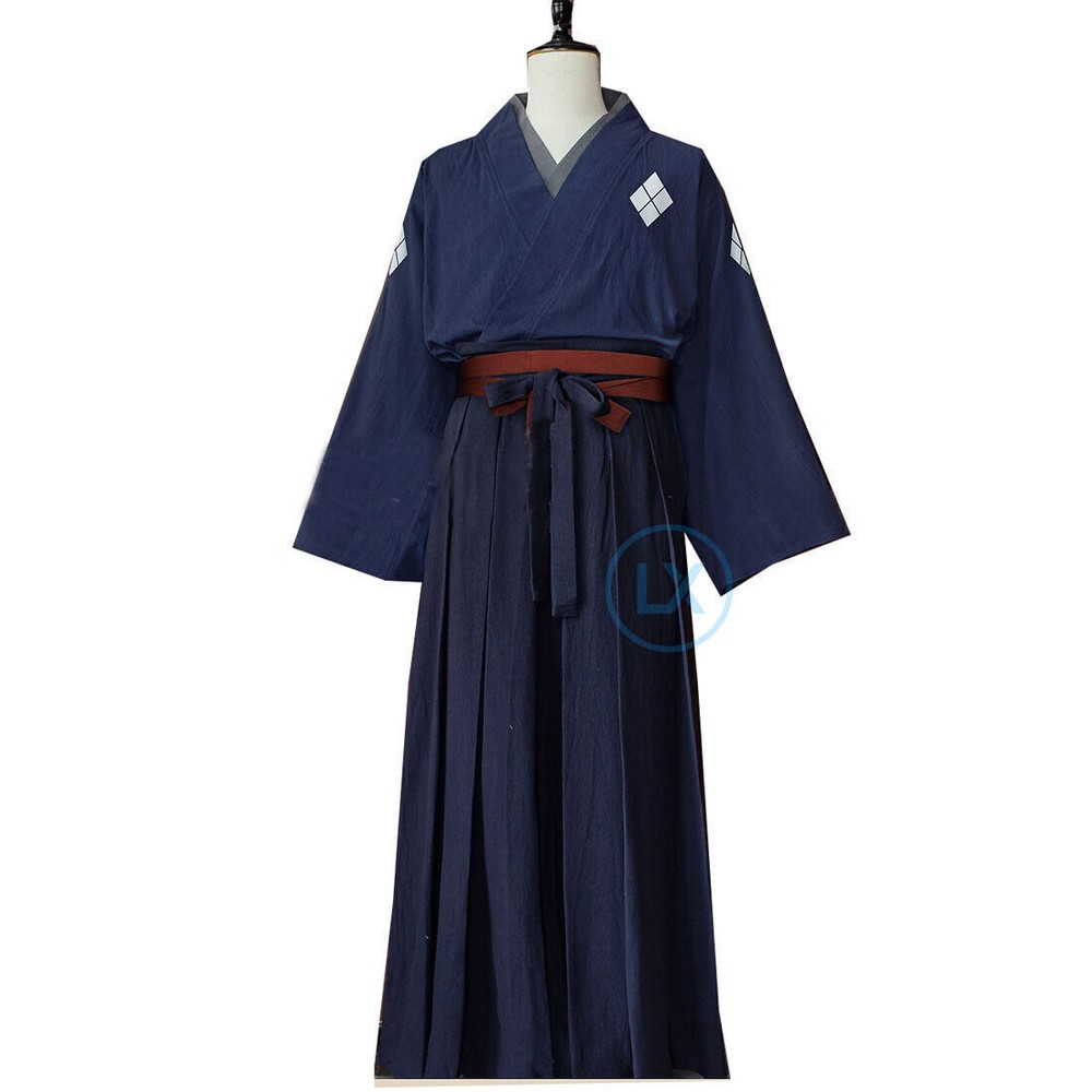 Samurai Champloo Jin Kimono Cosplay Costume Custom Made