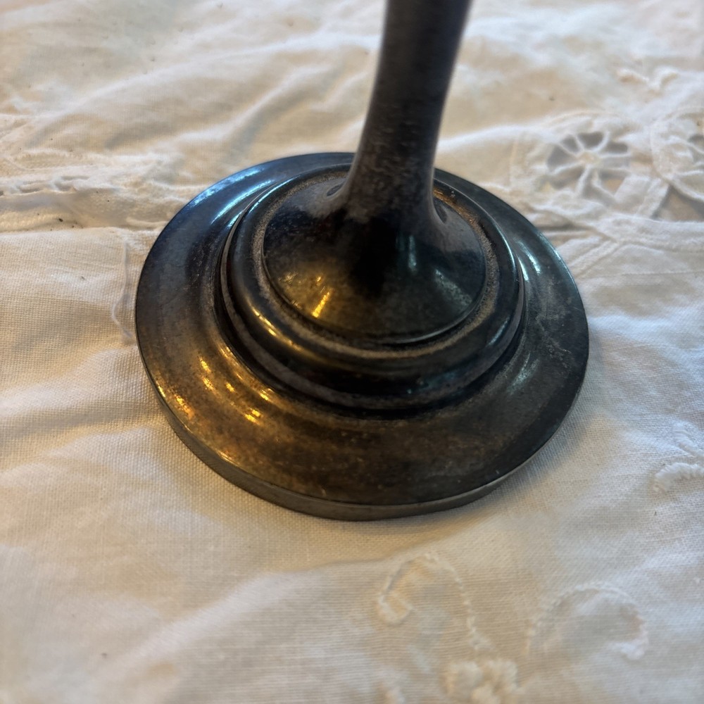 Victorian Silver- Plated Chalice - 6.25" T