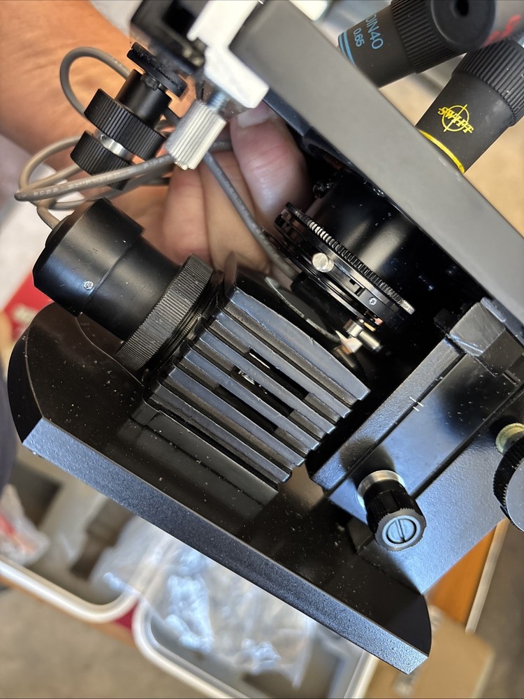 microscope Columbia FM 600