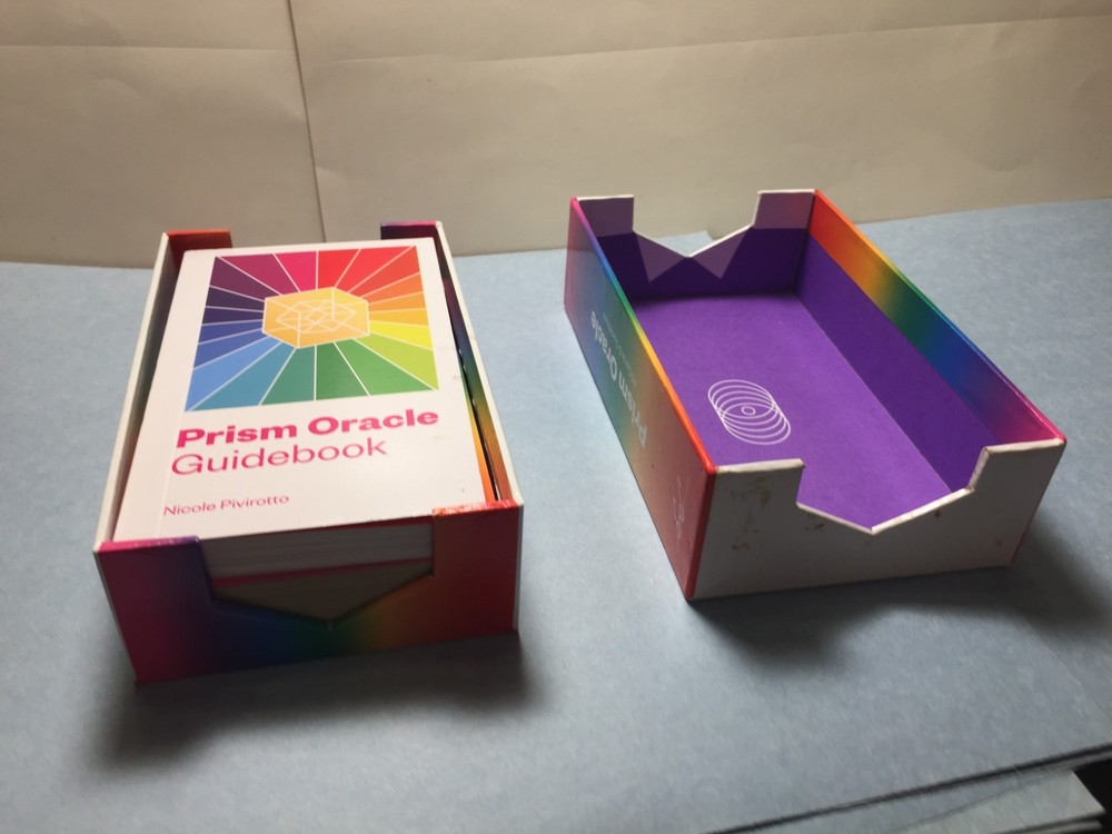 Prism Oracle by Nicole Pivirotto with Guidebook