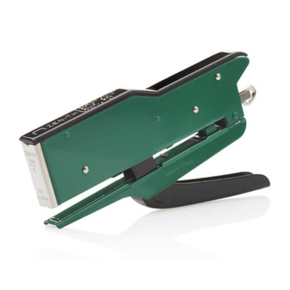 Zenith 548/E Plier Stapler: stapler (Green)