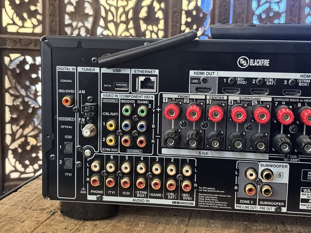 Integra DRX-2.1 Black Network 7.2Ch Receiver with Bluetooth