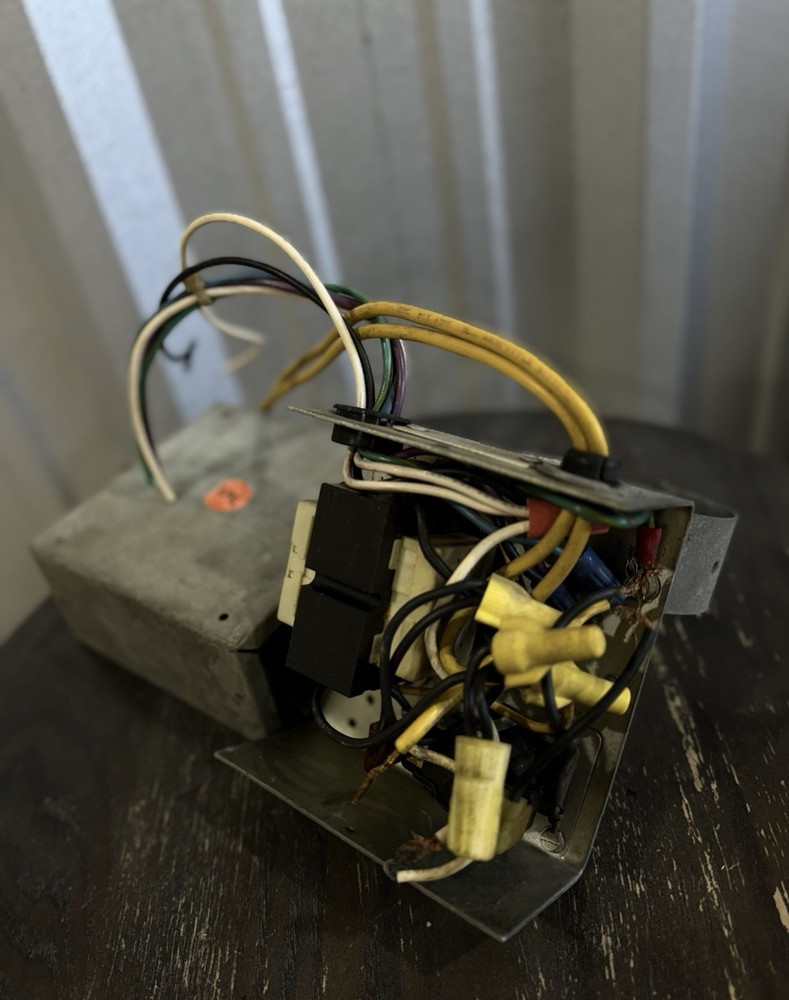 Middleby Marshall PS360 Cooling Blower Control Box – Capacitor & Relay OEM