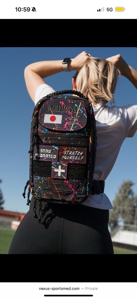 Nexus Dead bug DV2 Splatterbag with Adjustable Straps