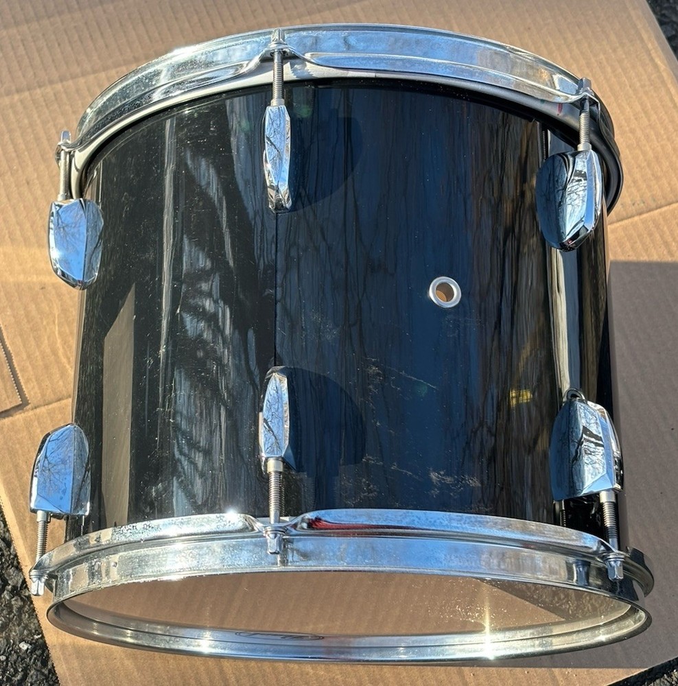 Pearl Export Black 12” Rack Drum