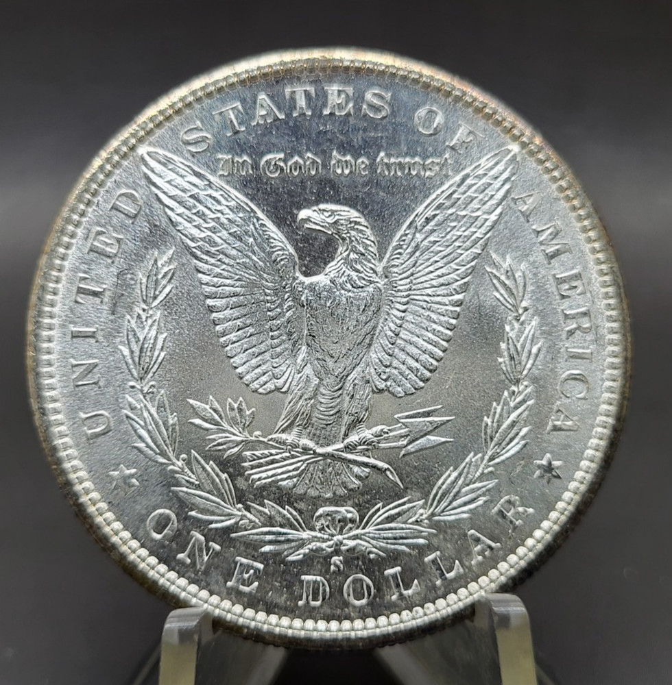1881 S U.S. Morgan 90% Silver Dollar