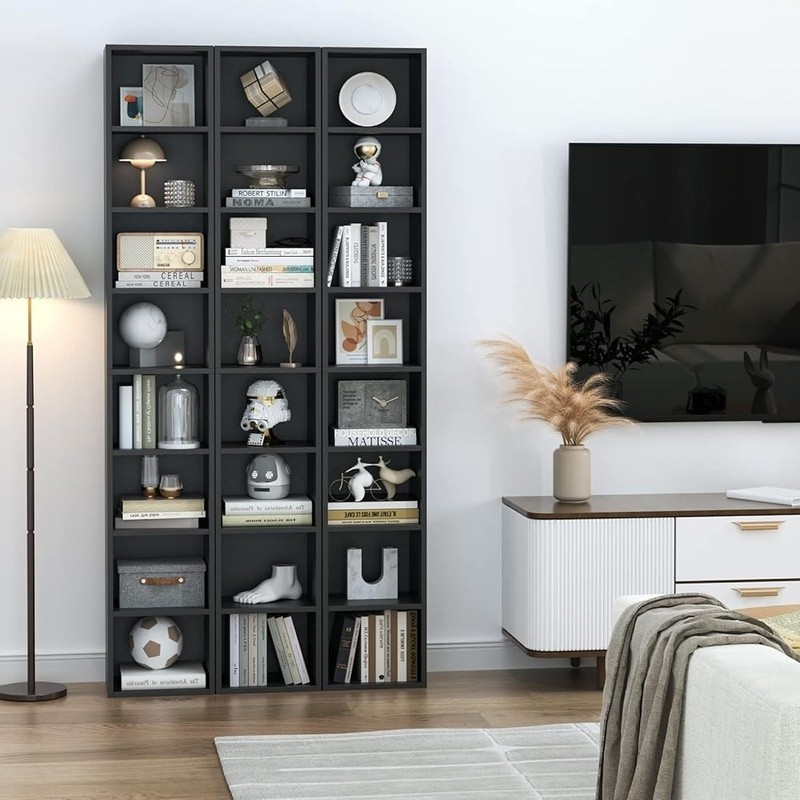 Adjustable DVD Media Tower Rack Durable Storage Organiser Office Home Use