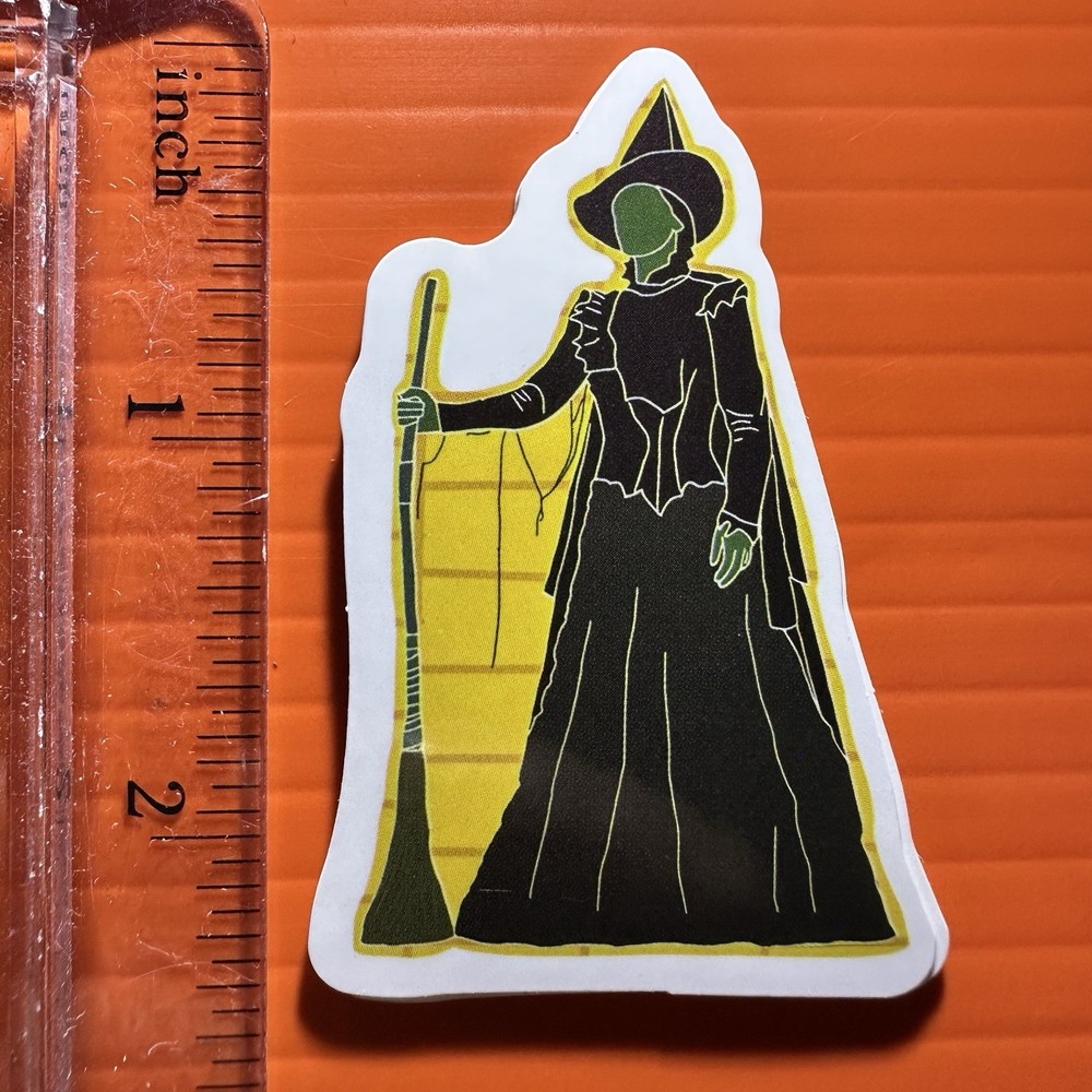 Wicked Sticker Elphaba and Glinda