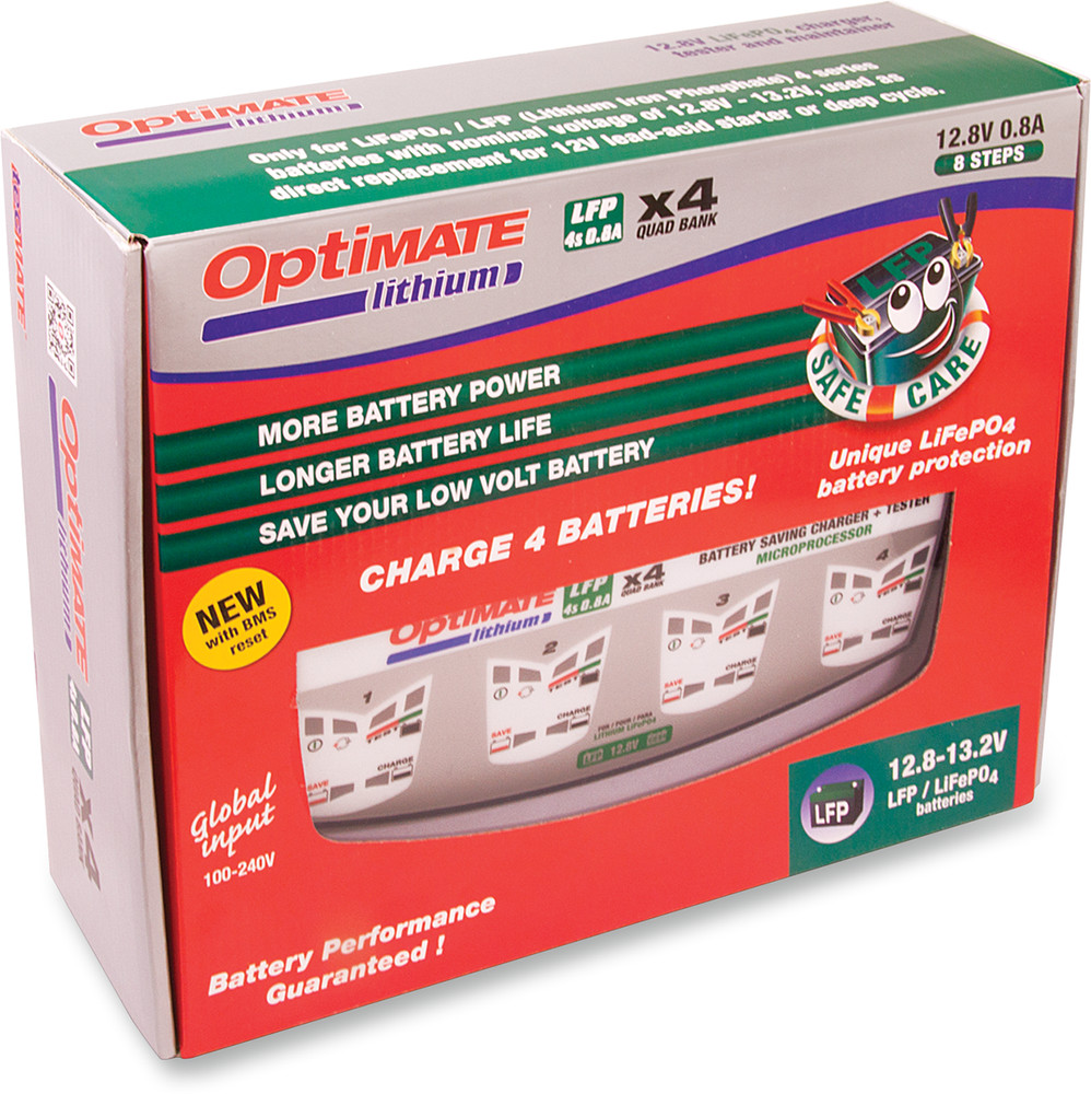 TECMATE Battery For Charger/Maintainer - Lithium TM485