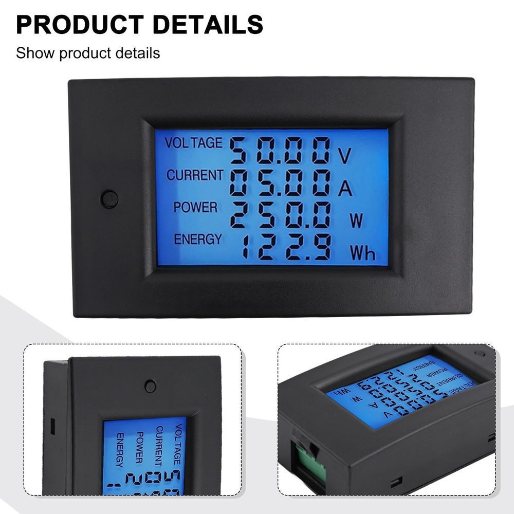Multimeter Power Range Wide Range Of Applications Data Storage Function