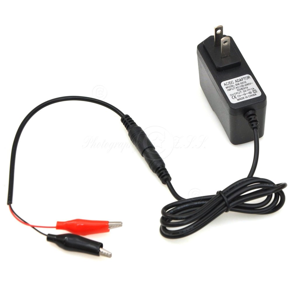 DC 3V Adapter For Vintage Gas Water Heater Igniter D Size Battery Box Cartridge