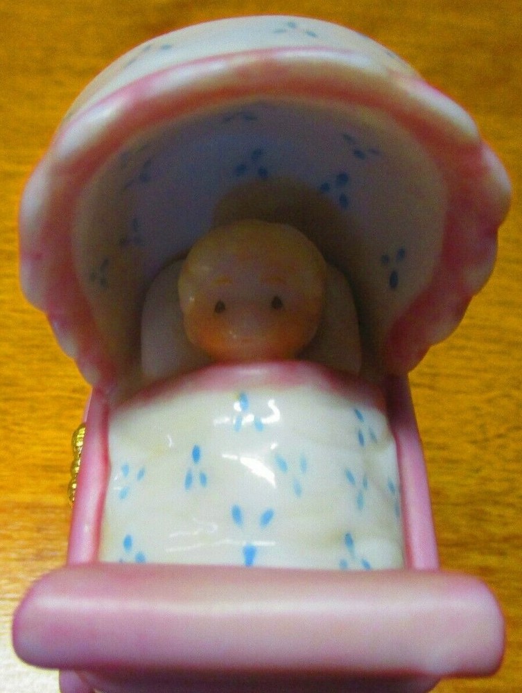 Enesco Baby Trinket Box, 1997