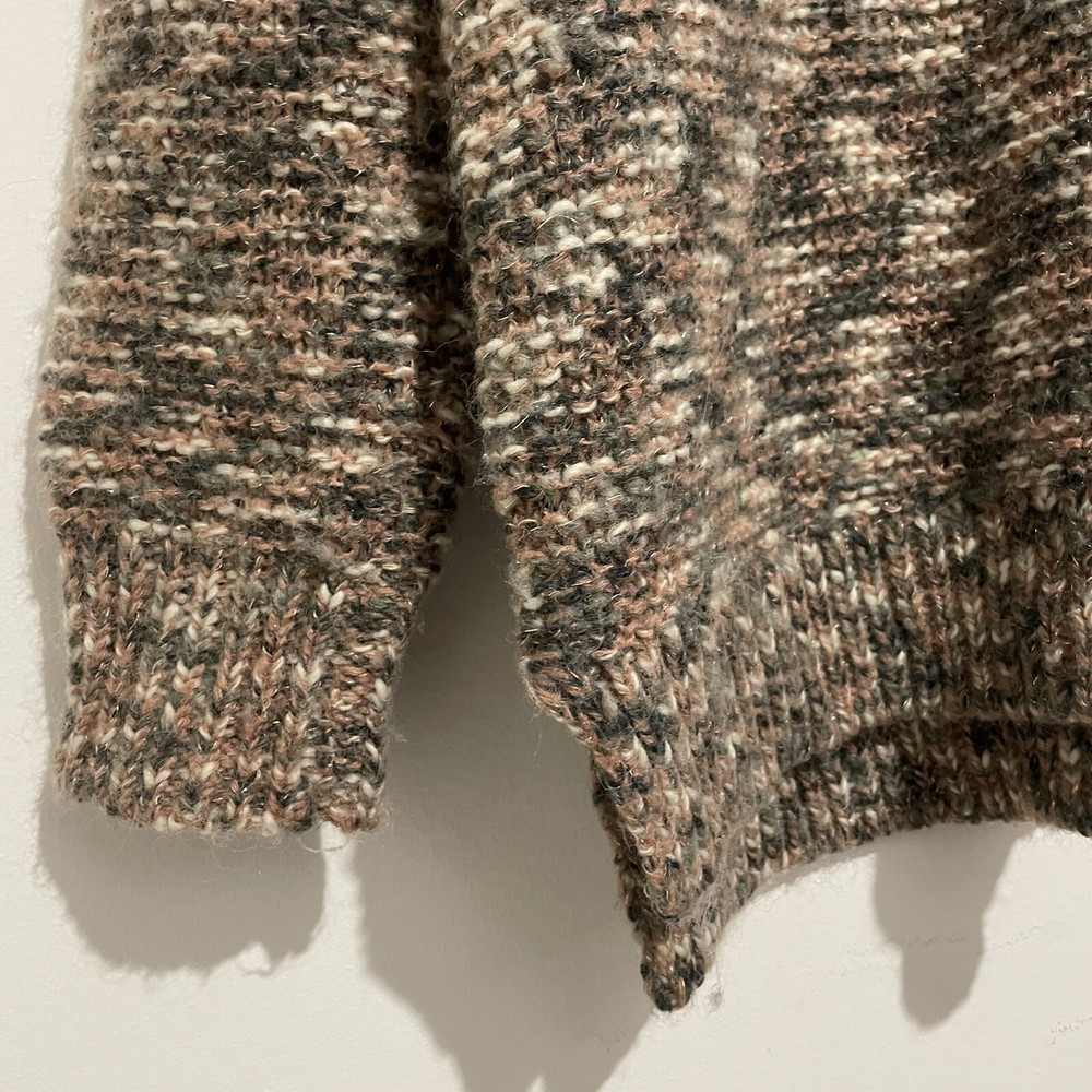 Witchery Wool Mohair Blend Jumper Size S Multicolour Pullover Metallic Sweater