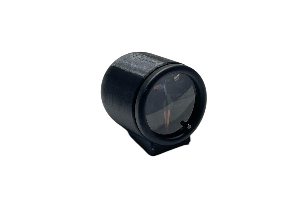 Universal 52mm Single Gauge Pod Mount Dash - Pillar - Column