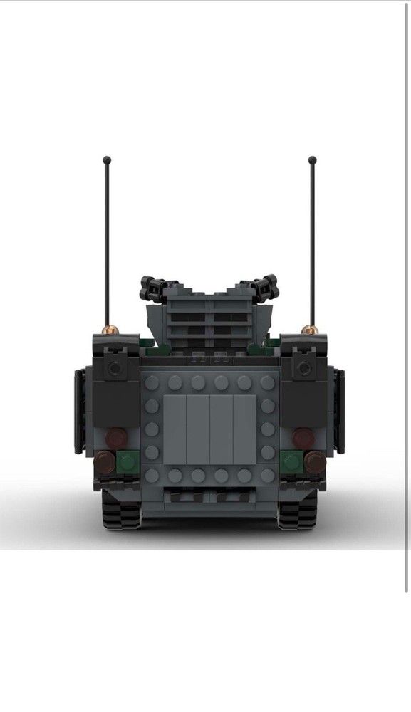 Grey Apc Building Blocks