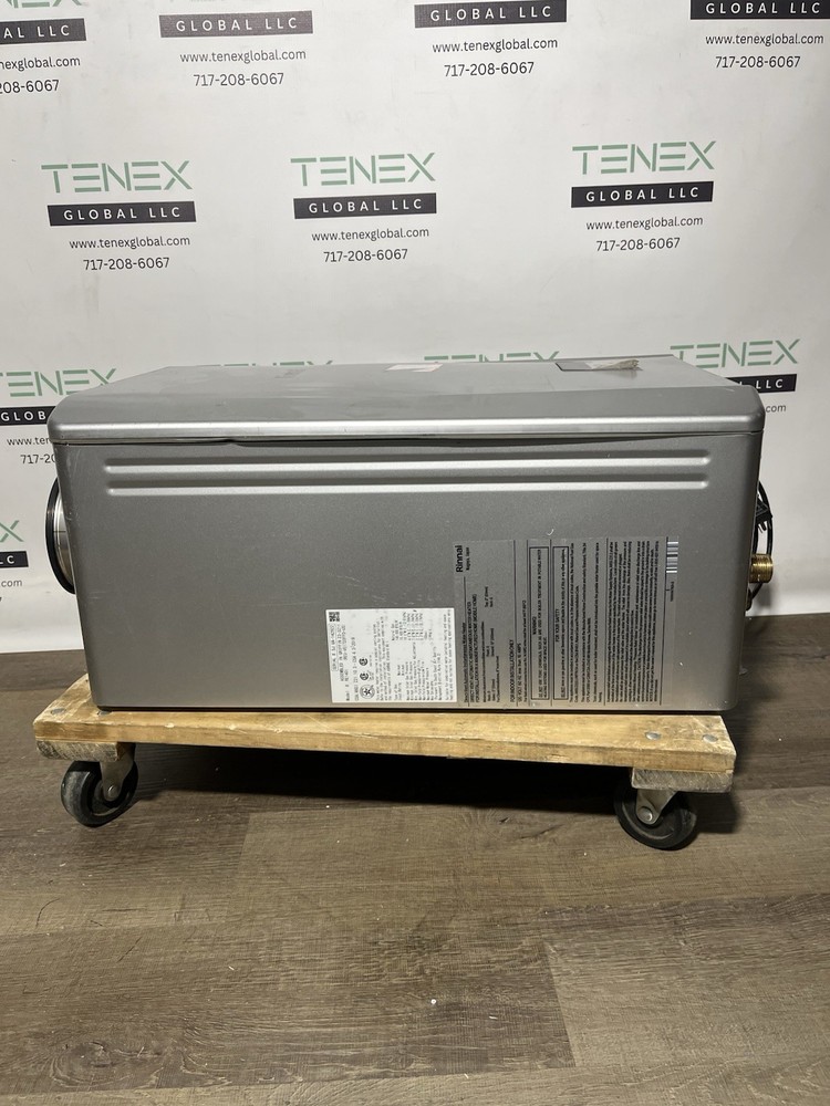 Rinnai RE140iN Indoor Tankless Water Heater 140k BTU Natural Gas (C-23 #1701)