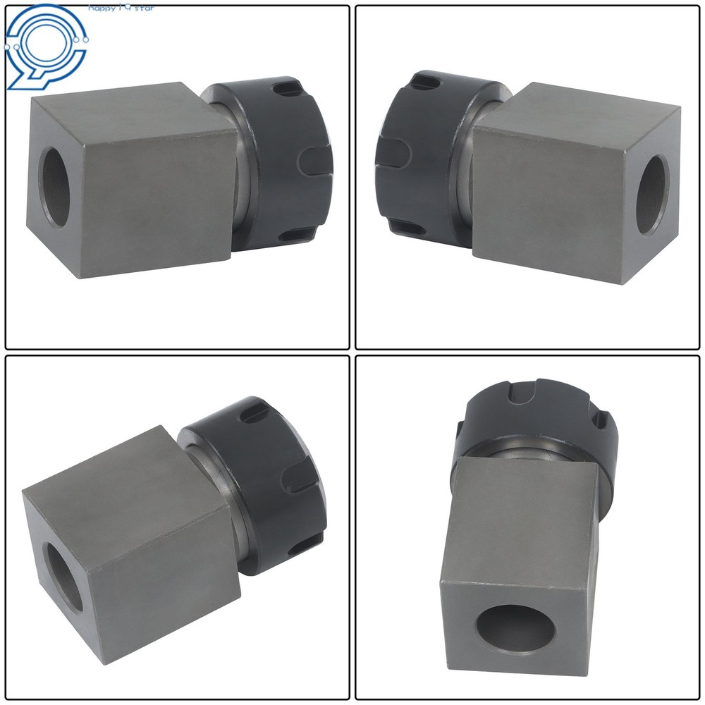 ER25 Square Collet Chuck Block for Precision Grinding Work