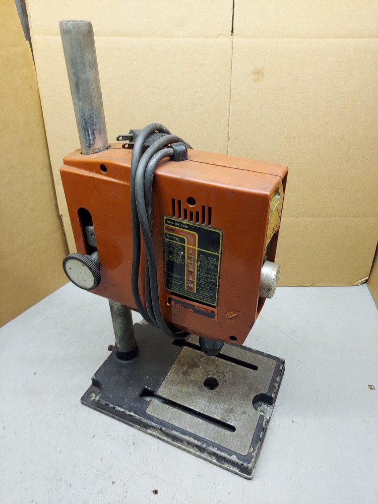 McGRAW-EDISON Variable Speed 3/8"  Drill Press Model T674116 Type B *FOR PARTS*
