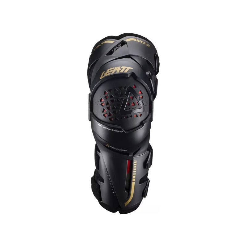 Leatt Knee Brace Z-Frame Black Medium -Open Box
