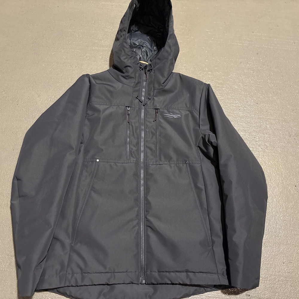 Sitka Grindstone Work Jacket Gray Medium