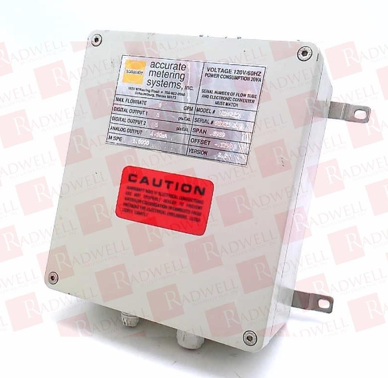 ACCURATE METERING IZM-15A / IZM15A (USED)