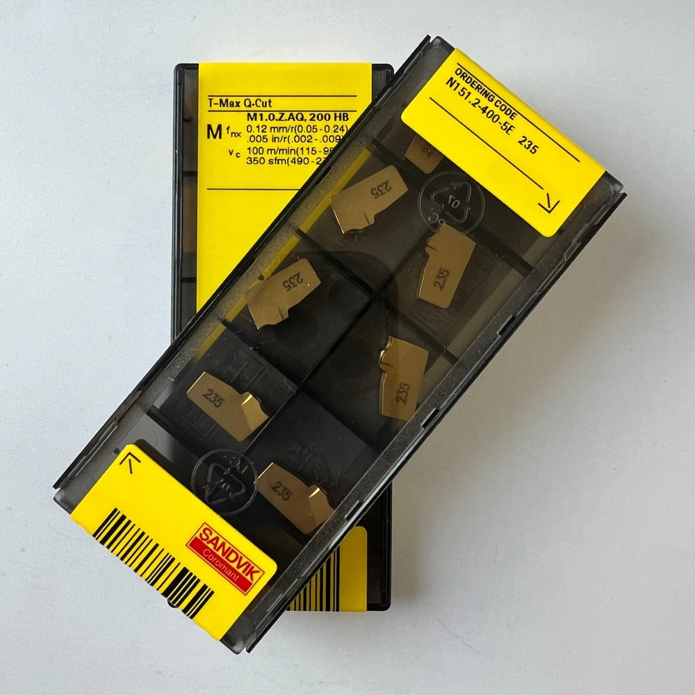 10Pcs/BOX Sandvik N151.2-400-5E 235