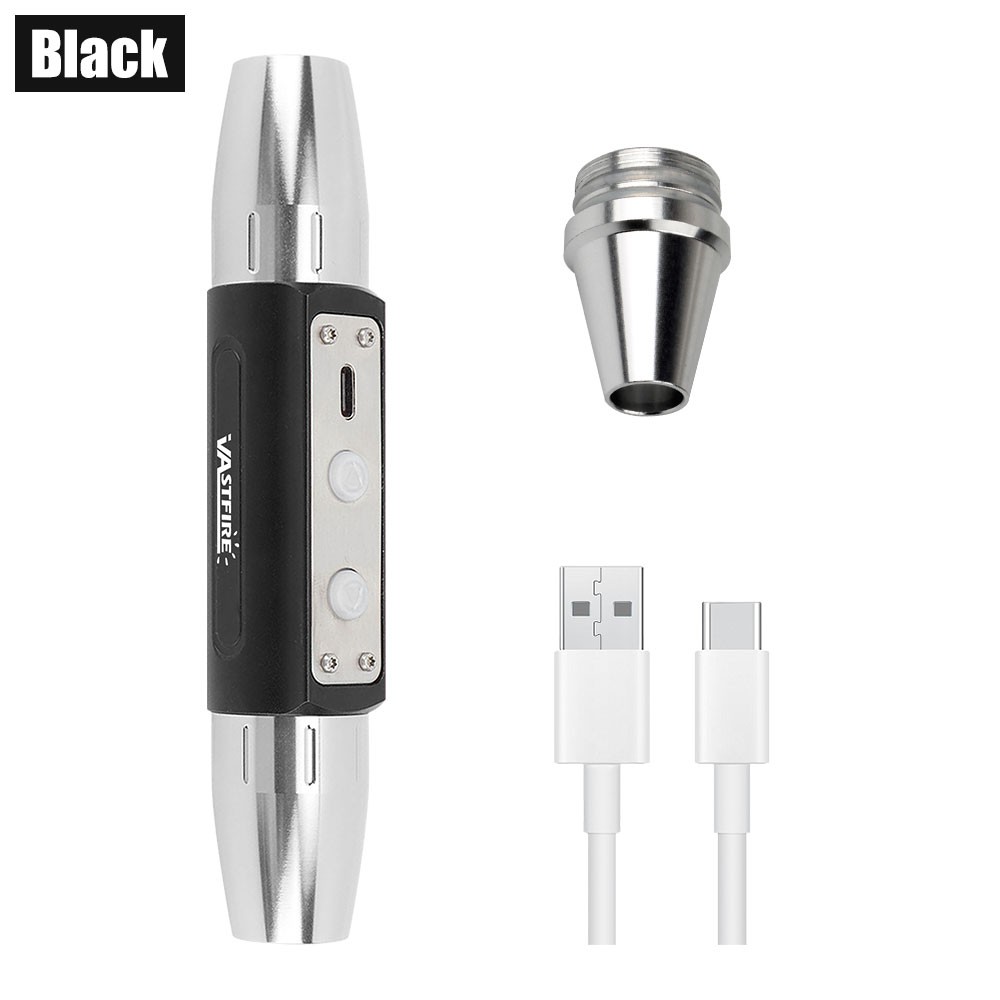 Professional Gemstone Identification Light LED Flashlight Torch Gemologist Tool