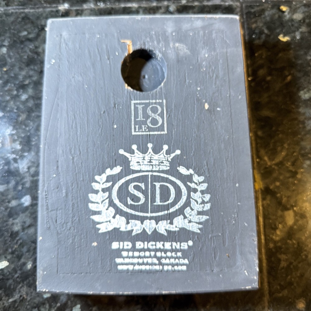 Sid Dickens Memory Block LE18 Limited Edition