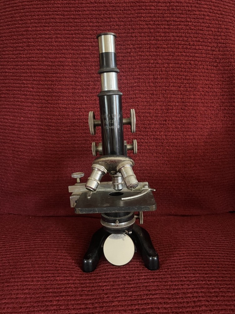 Vintage Ernst Leitz Wetzlar Microscope #346860