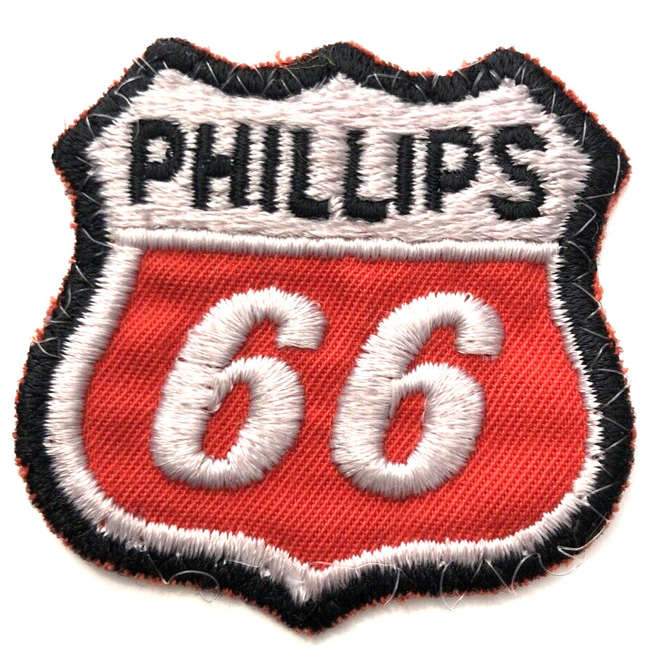 VTG Phillips 66 Patch 2.5" small version