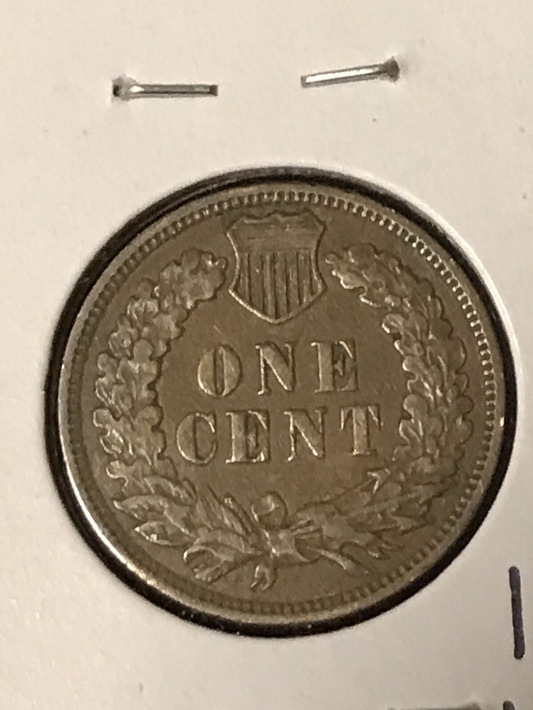 1908 Indian Head Cent XF 2 Diamonds