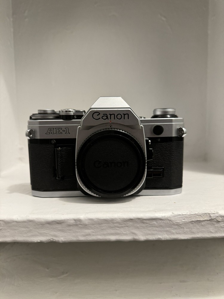 Canon AE-1 35mm Camera Body Only