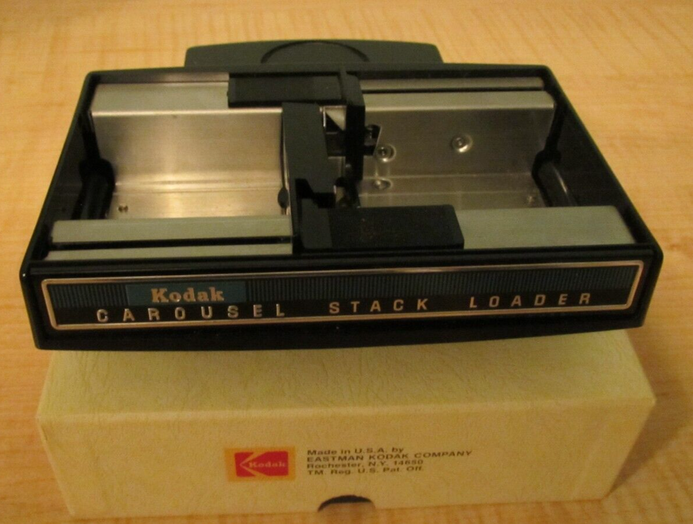 Vintage Kodak Carousel Stack Loader No. B40 Instructions Included Cat 151 4249