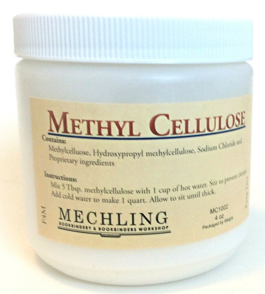 Methyl Cellulose F4M High Grade - 4 oz (1/4 Pound)