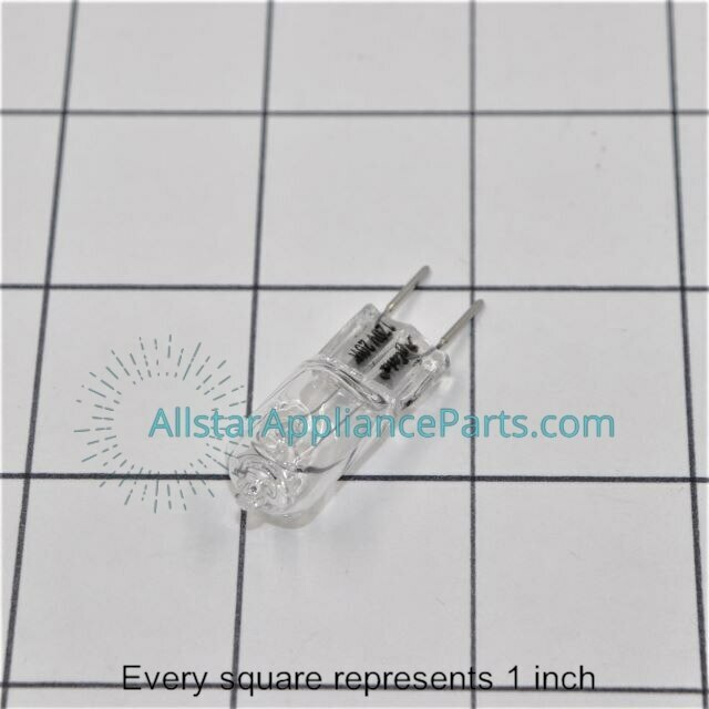LG Microwave Halogen Lamp 6912A40002E