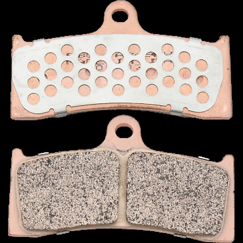 EBC FA249HH Double H Sintered Brake Pads Performance Machine PM 6 Piston Caliper